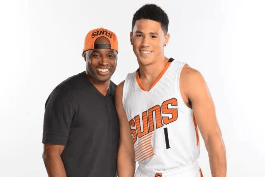 Did Devin Booker's Father Play in the NBA? - Fan Arch