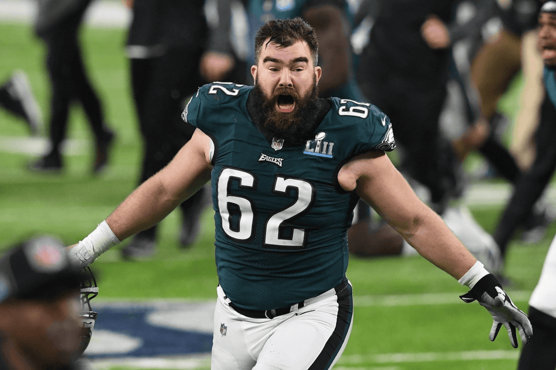 Jason Kelce's College Journey: From Position Switch to NFL Greatness - Fan Arch