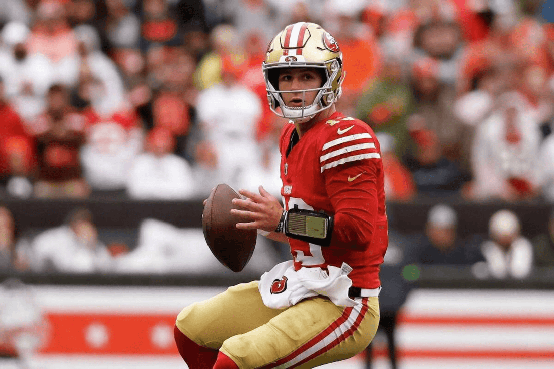 NFL Rumors: 49ers' Potential Decision to Bench Brock Purdy - Fan Arch