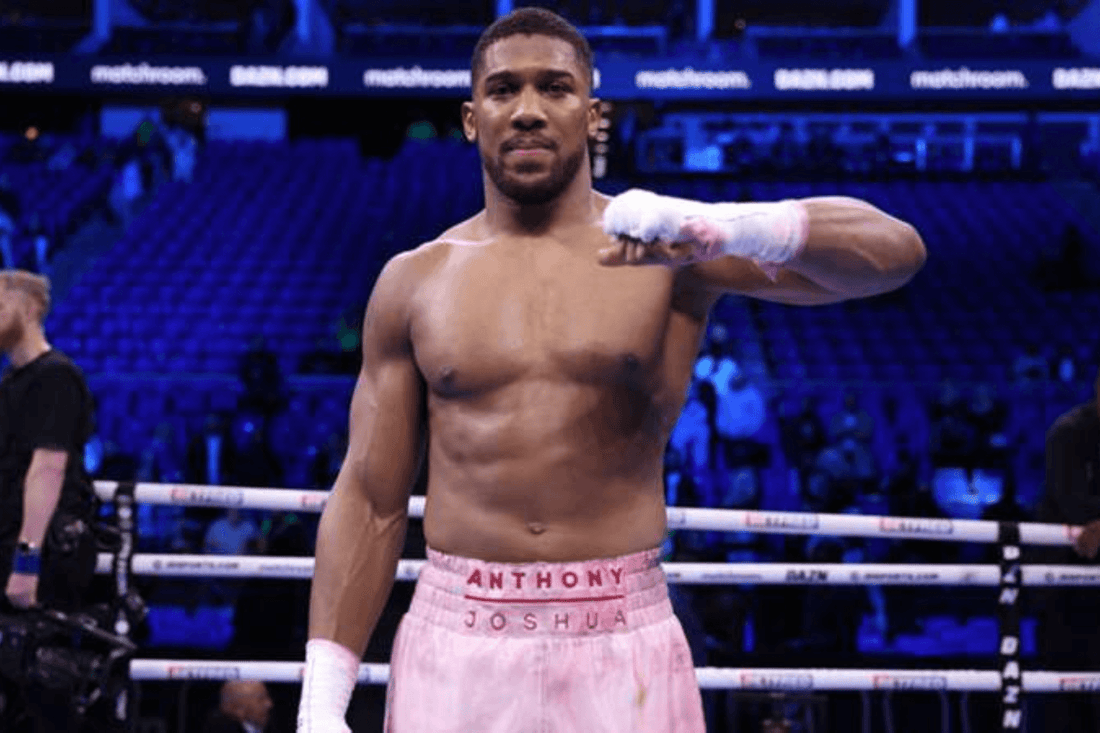 What Age did Anthony Joshua go Pro? - Fan Arch