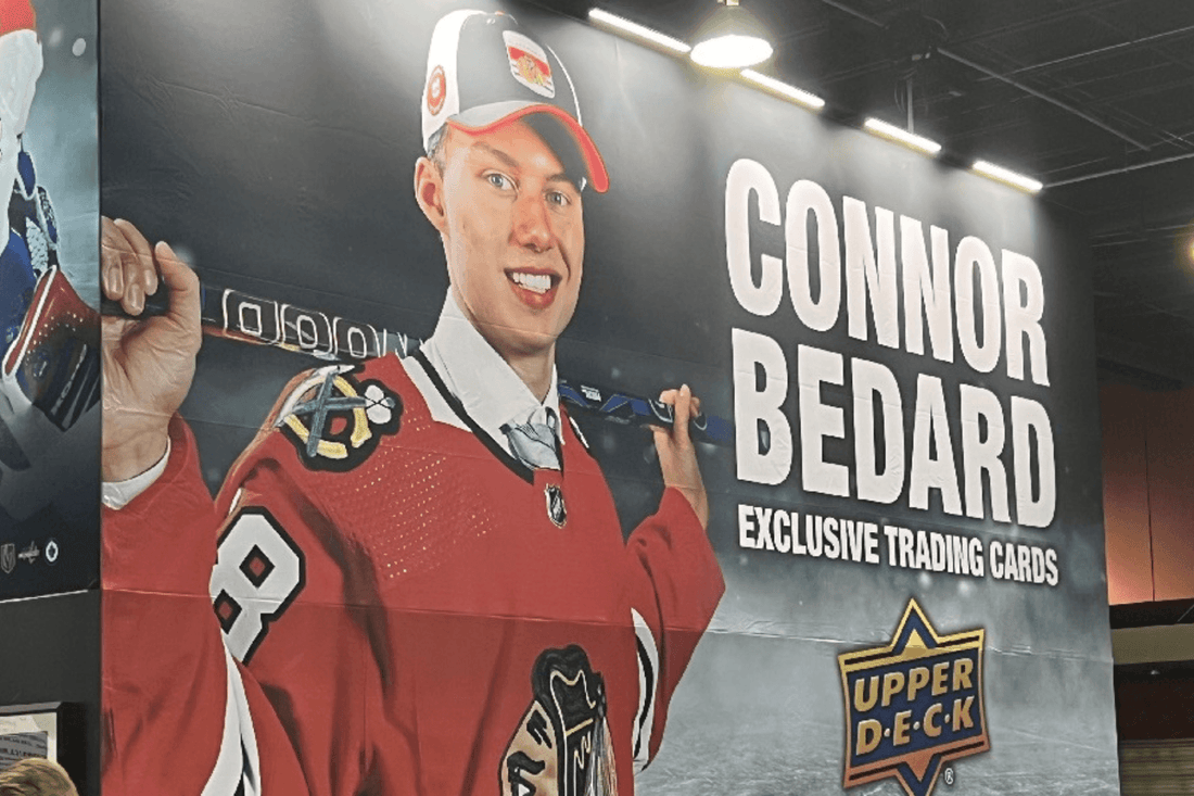 How much did Connor Bedard's Rookie card sell for? - Fan Arch