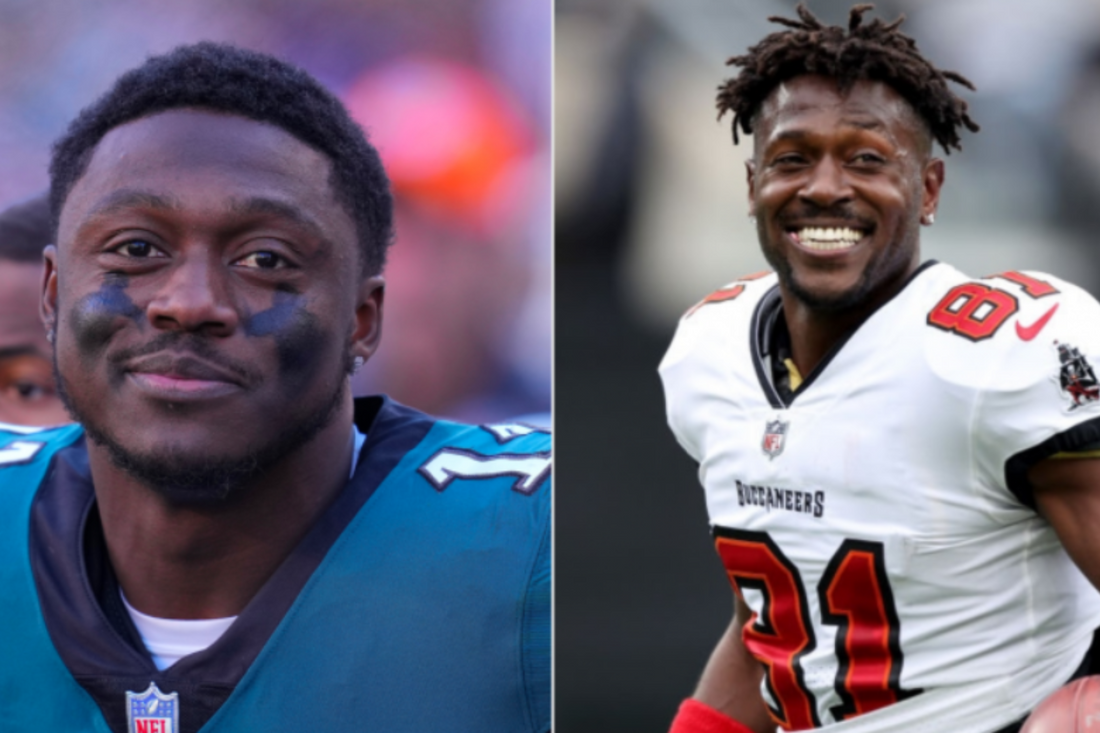 Are A.J. Brown and Antonio Brown Cousins?
