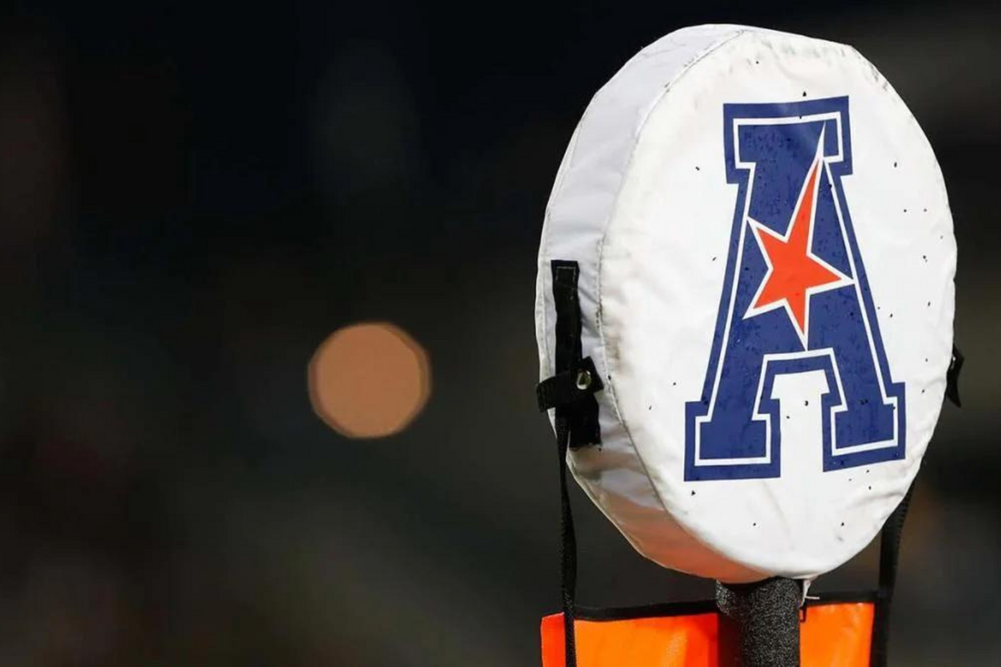 What teams are the AAC and going to the Big 12?