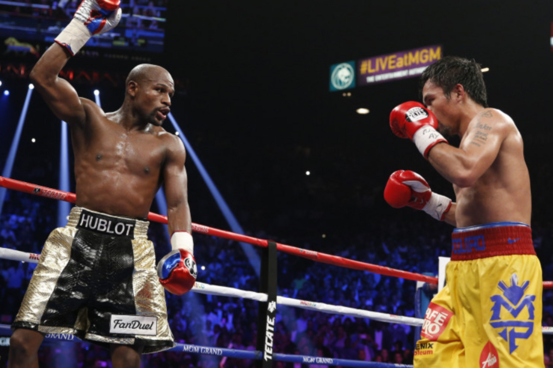 Was Manny Pacquiao in his prime against Mayweather? - Fan Arch