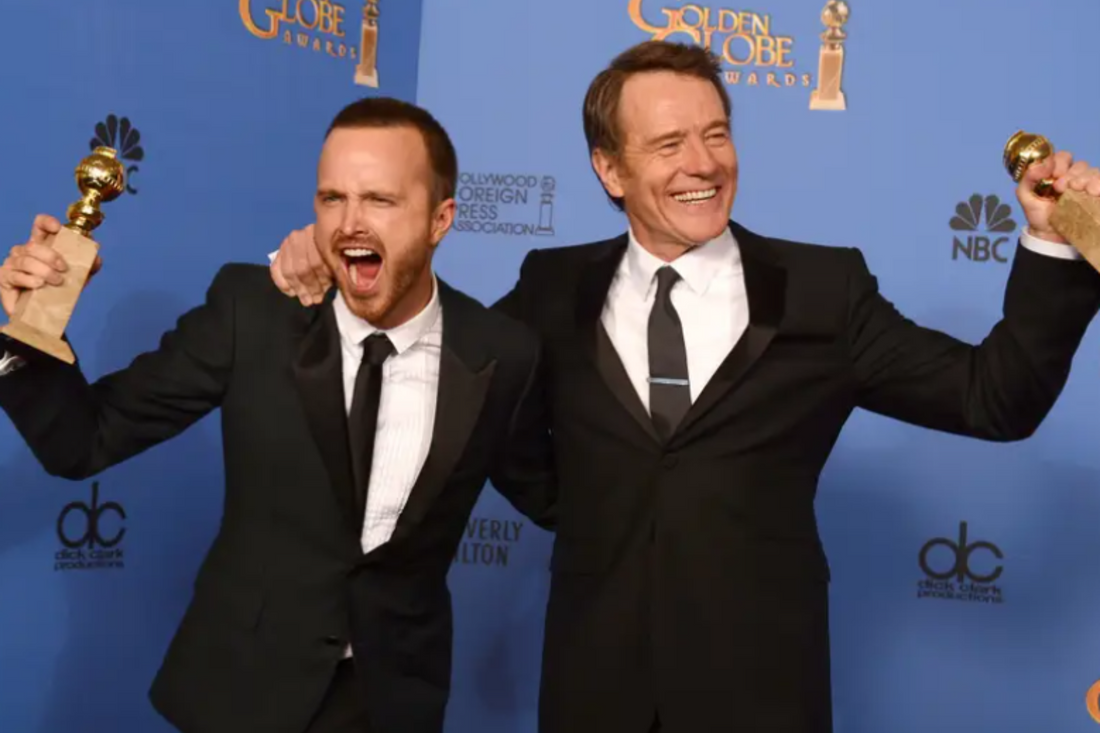 Are Bryan Cranston and Aaron Paul Friends?