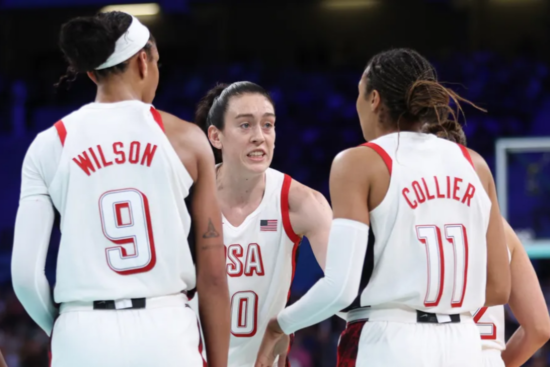 Breanna Stewart, A’ja Wilson positive amid pre-Olympics loss