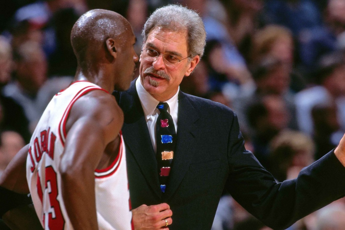 Who coached both the Chicago Bulls and the LA Lakers?