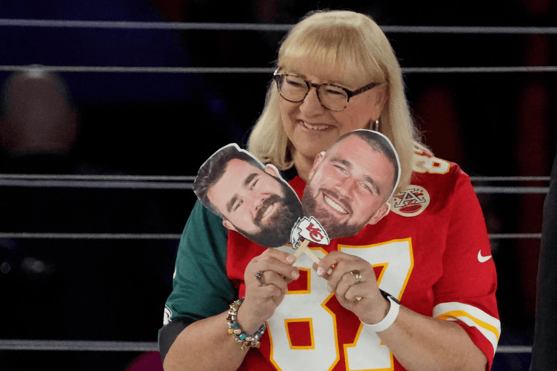 The Personal Life of Donna Kelce: A Journey of Love and Friendship - Fan Arch