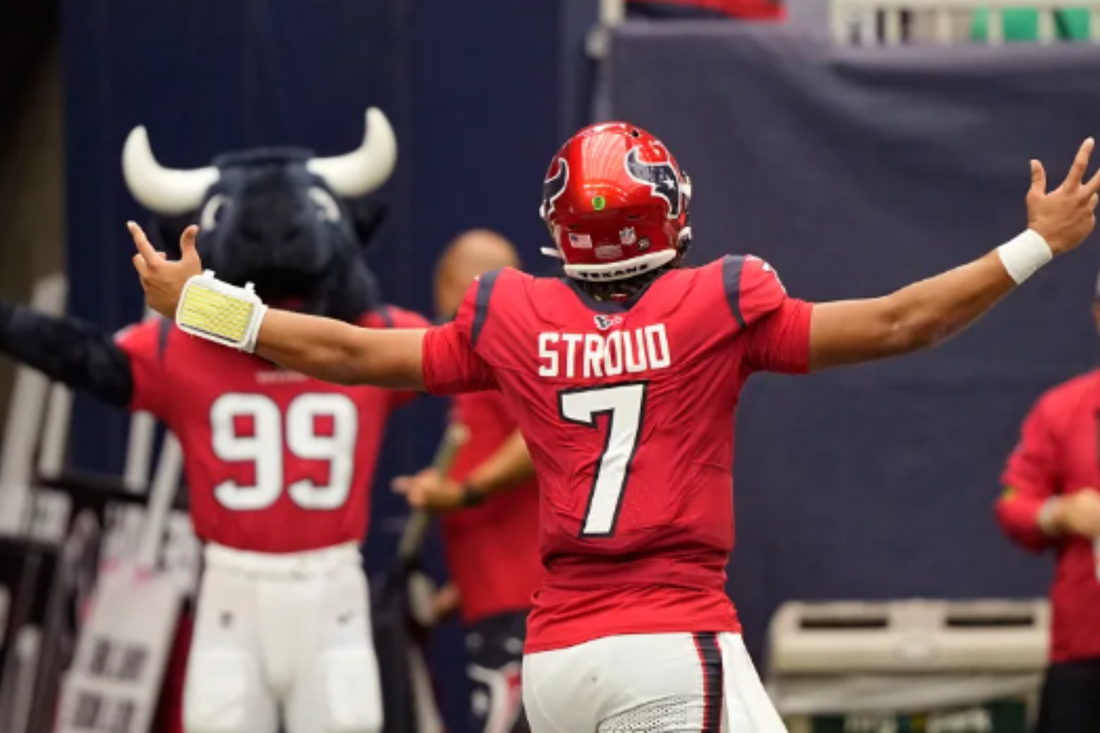 Clever CJ Stroud Fantasy Football Names for Your Roster