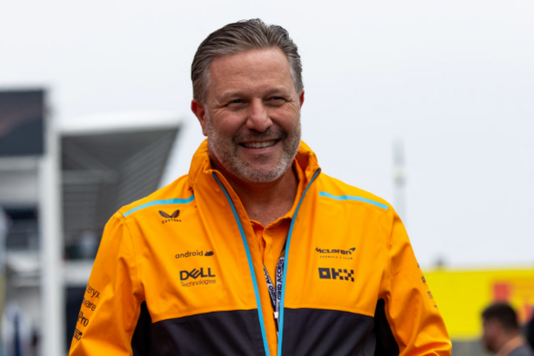 What is Zak Brown's Net Worth in 2024?