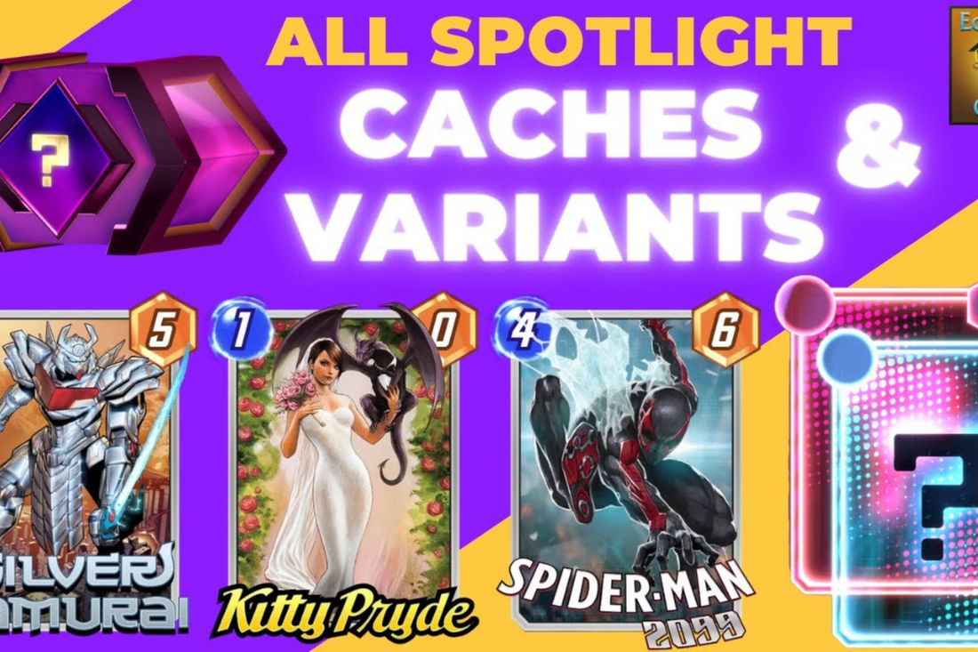 How to get Spotlight Cache Variants in Marvel Snap?