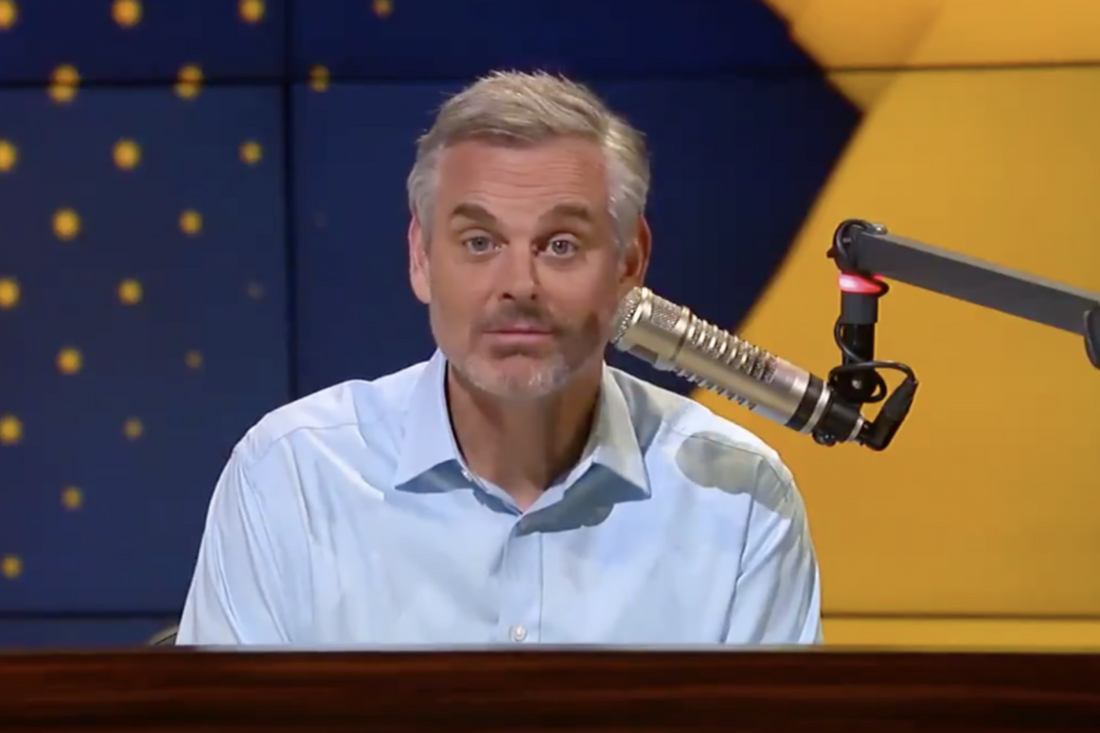 What Happened to Colin Cowherd?