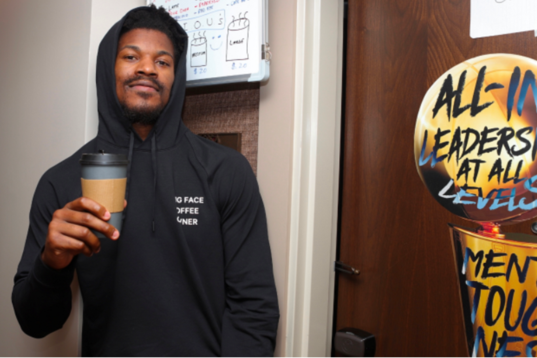 The Story of Jimmy Butler Selling Coffee inside the NBA Bubble