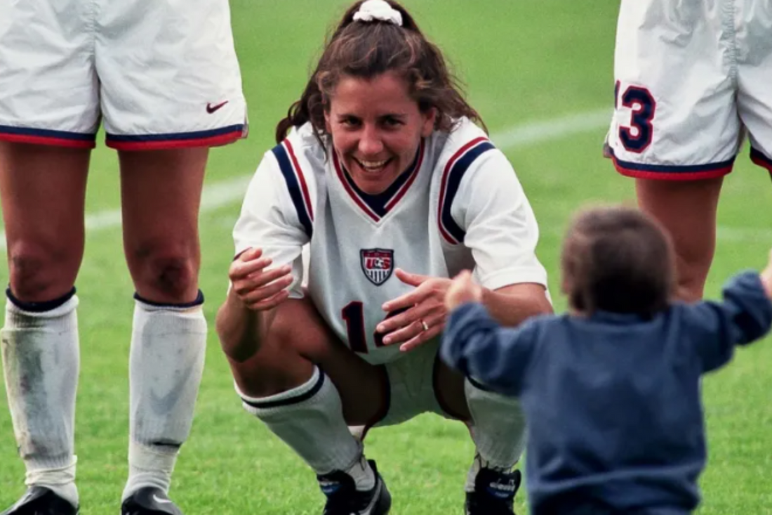 Joy Fawcett's Defensive Dominance: A Pillar of the U.S. Olympic Soccer Team