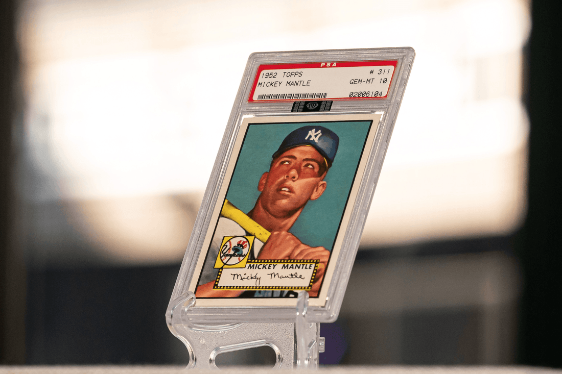 Are Mickey Mantle cards a good investment? - Fan Arch