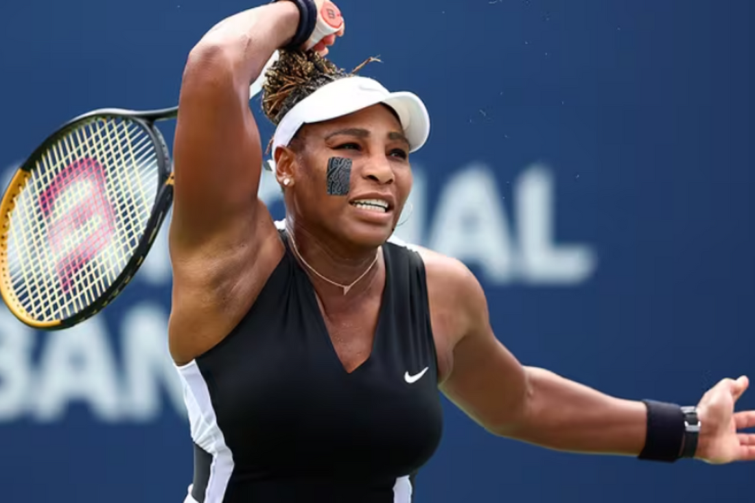 What If Serena Williams Played in the Men's Tennis Circuit?