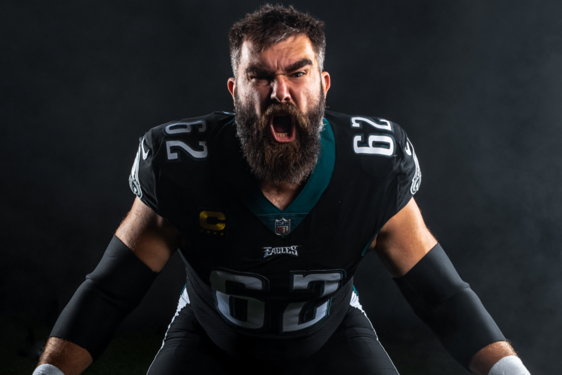 What nationality is Jason Kelce?