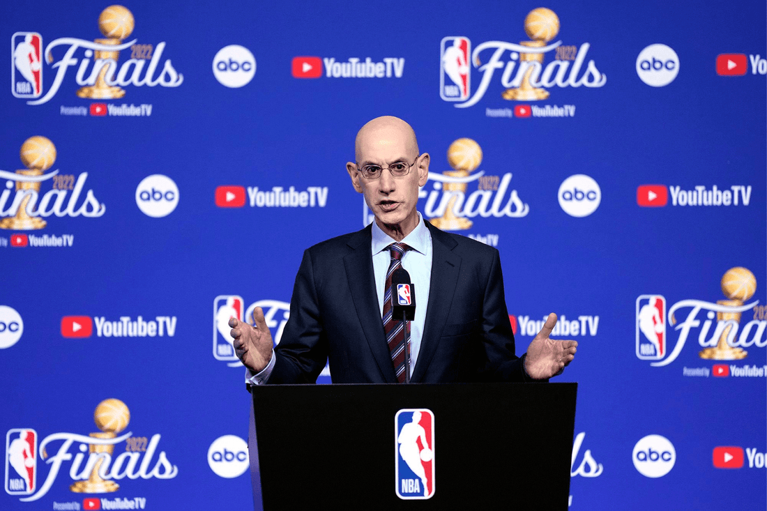 What did Adam Silver do for the NBA? - Fan Arch
