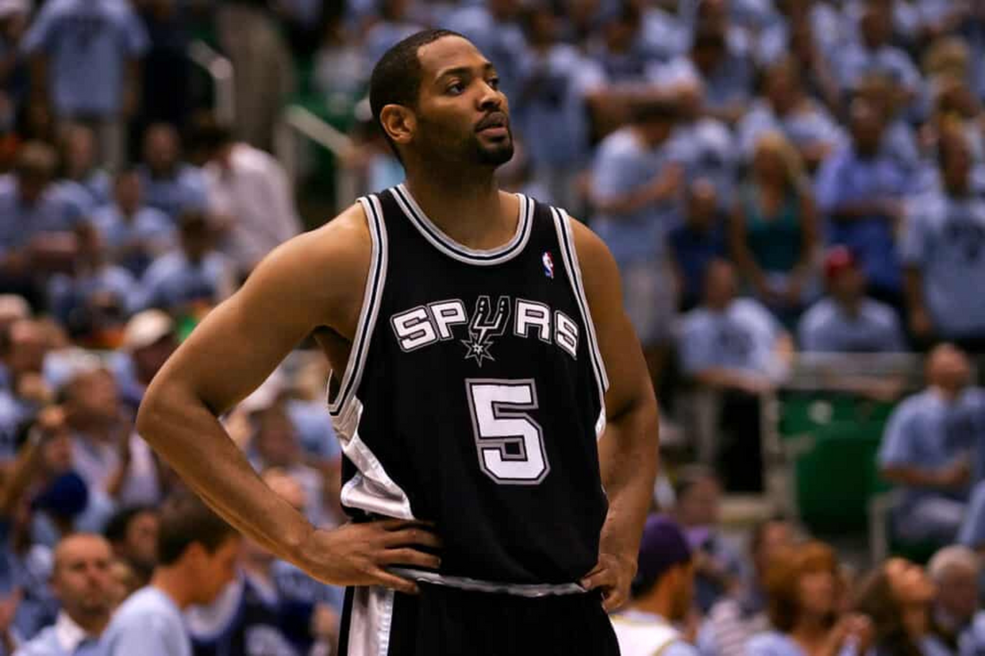 Is Robert Horry the luckiest player in NBA History?