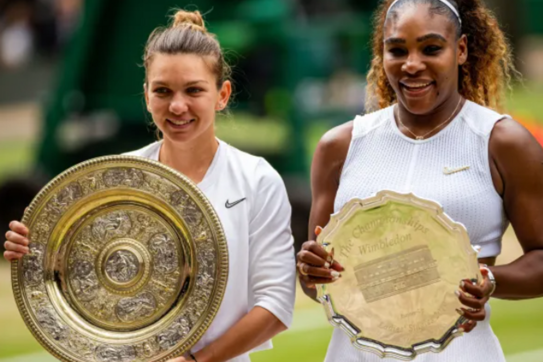 Why is the Women's Wimbledon Trophy a Plate?