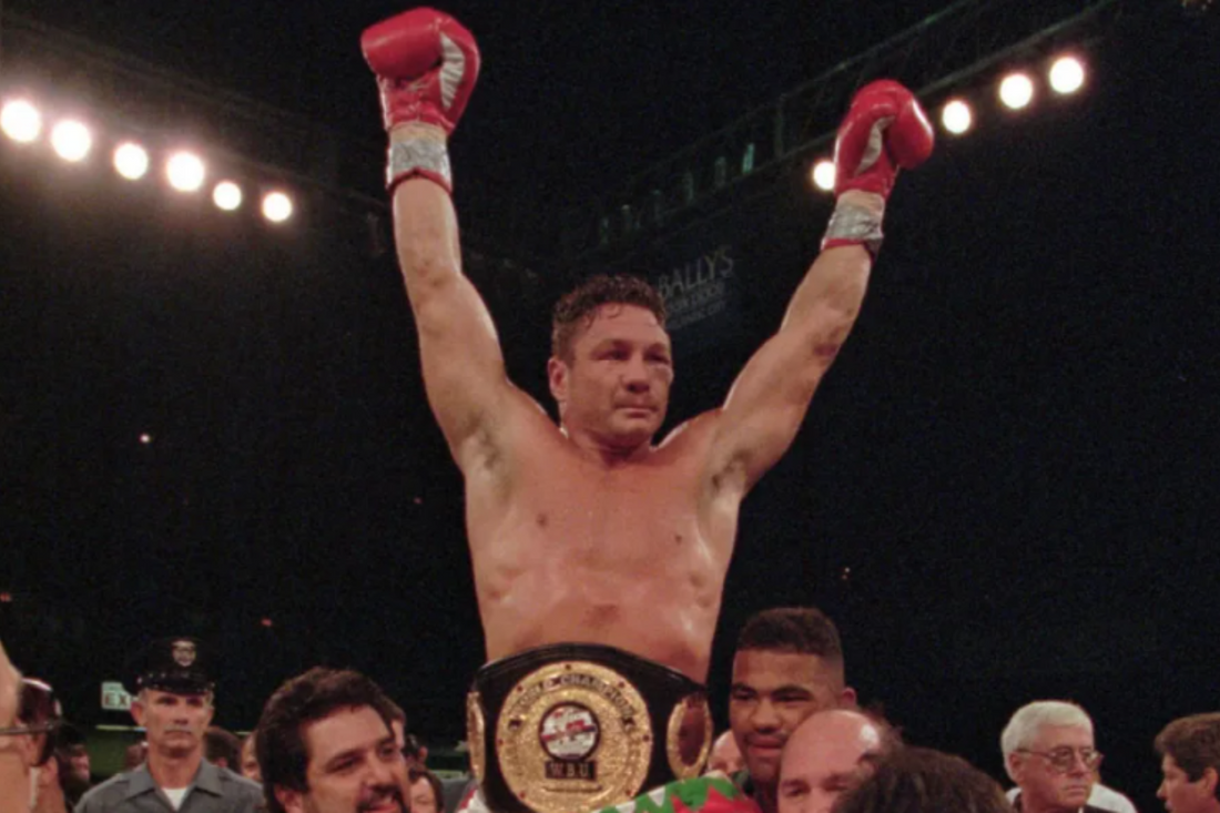 The Remarkable Journey of Vinny Pazienza: Triumph Over Adversity - Fan Arch