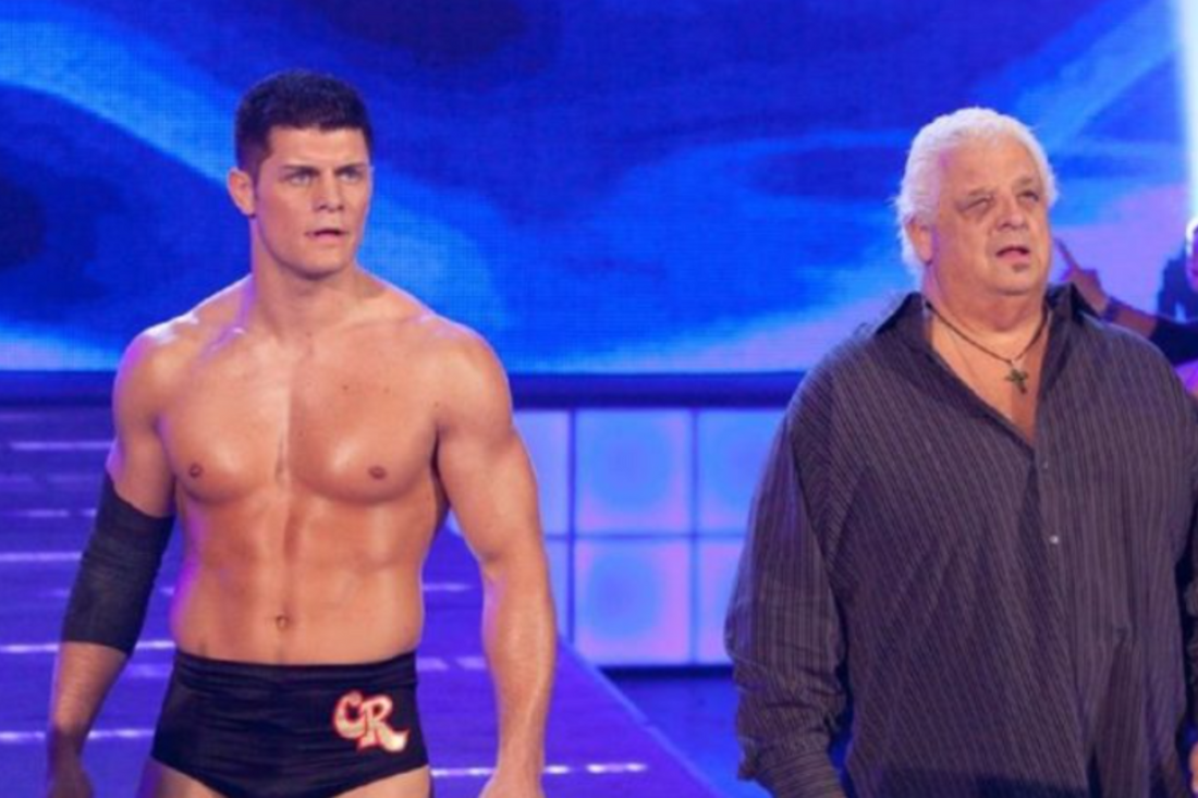 Is Cody Rhodes related to Dusty Rhodes?