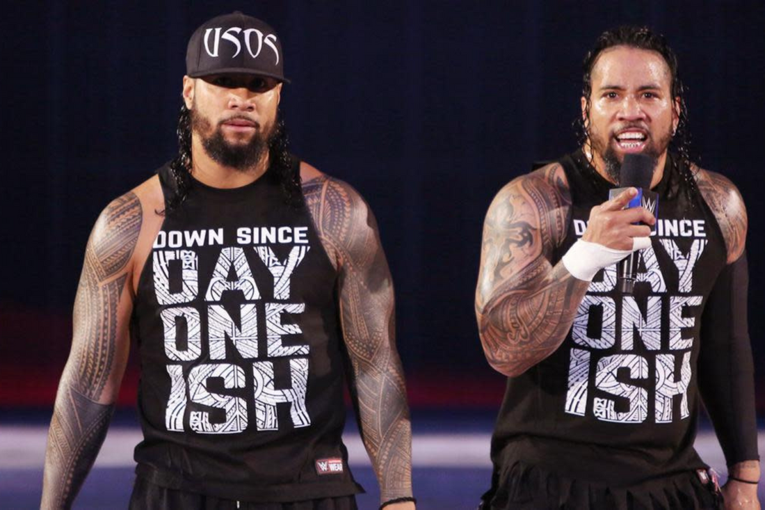 Are Jimmy and Jey Uso identical twins?