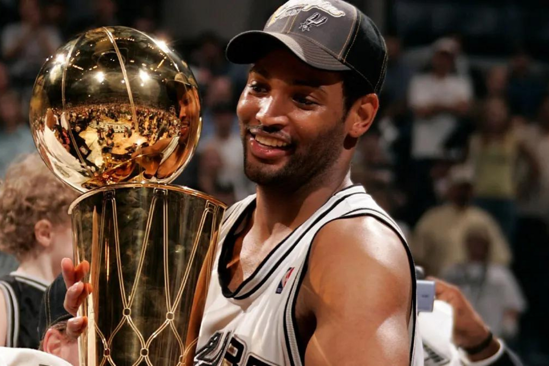How many times did Robert Horry go to the finals?