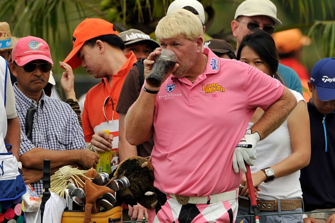 How Much Coca-Cola Does John Daly Drink?