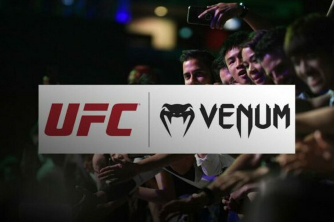 Why did the UFC switch from Reebok to Venum?