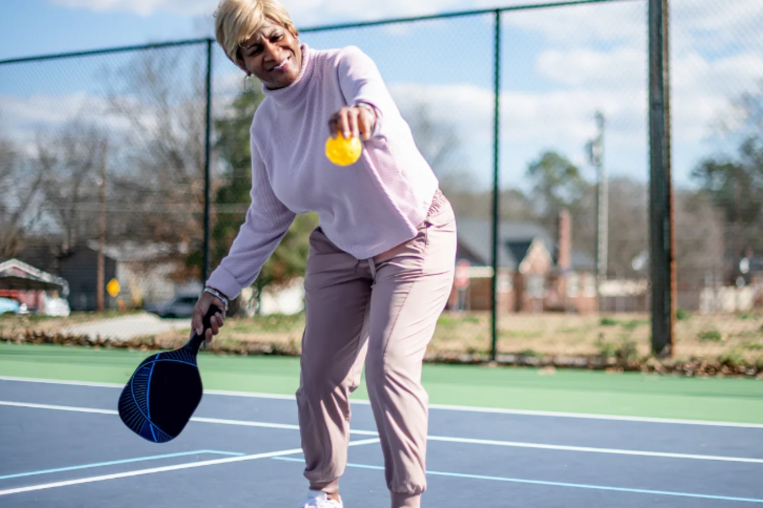 Is 70 Too Old to Play Pickleball? - Fan Arch