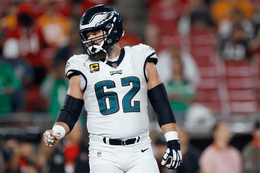 Is Jason Kelce the Best Center of All Time? - Fan Arch