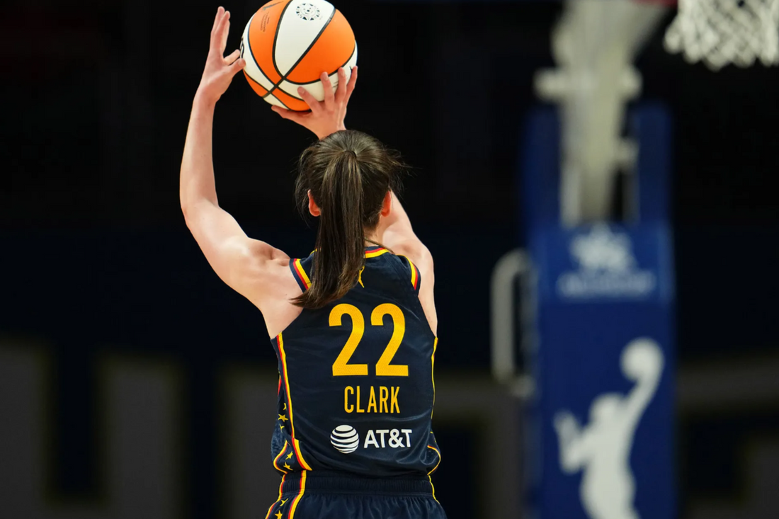 WNBA Phenom Caitlin Clark: Basketball Superstar Now Has Her Own Bodyguard