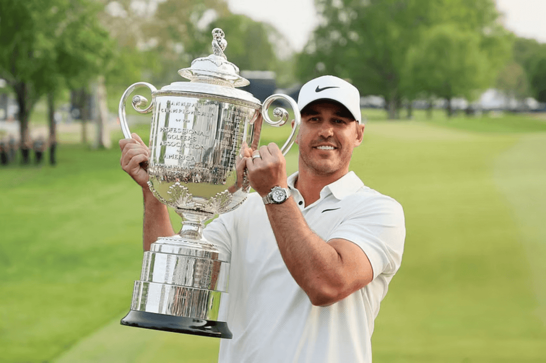 What is Brooks Koepka's Net Worth in 2024? - Fan Arch