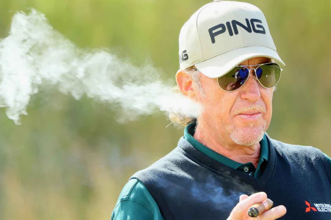 Can PGA Players Smoke on the Course?