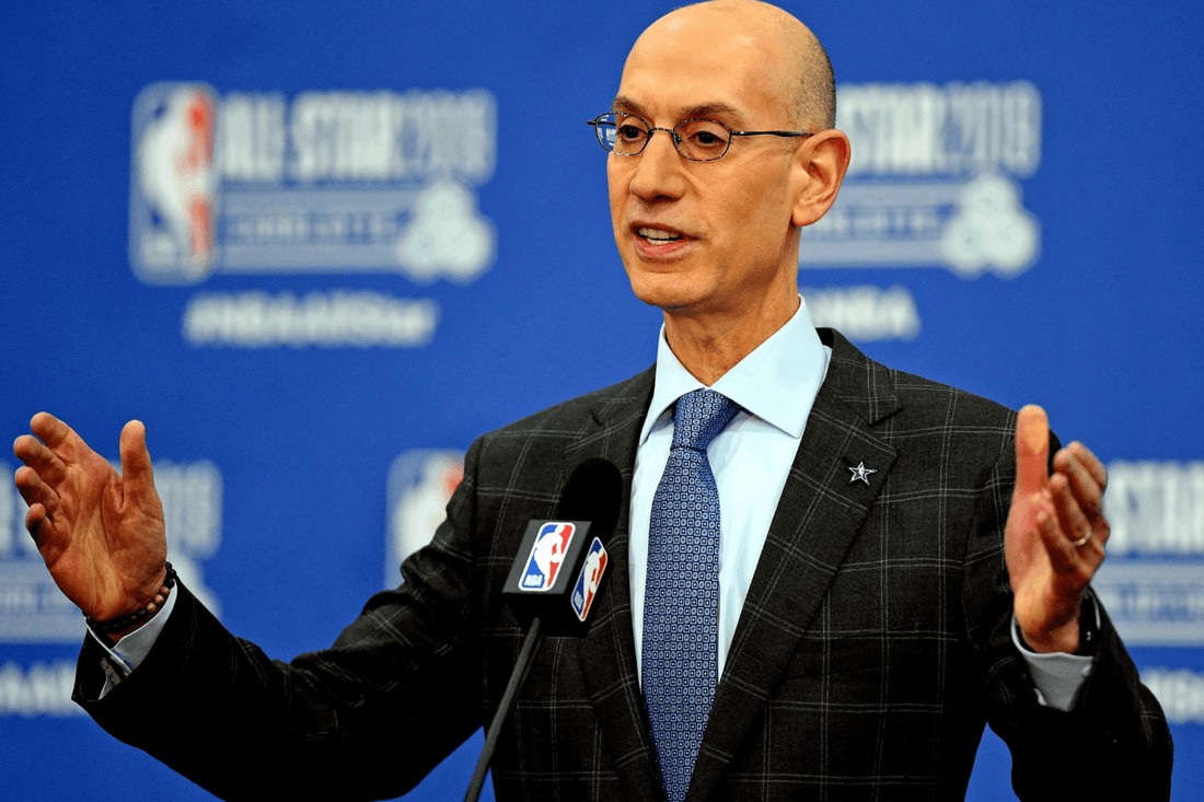 What was Adam Silver's job before NBA? - Fan Arch