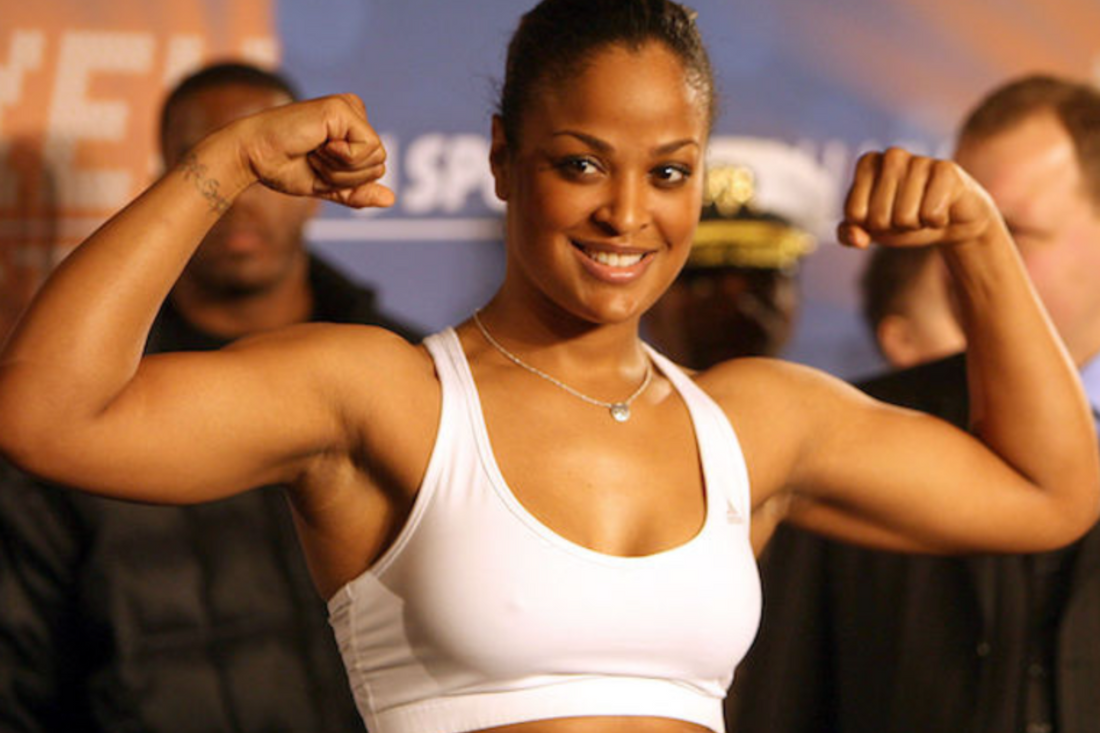 The Unmatched Legacy of Laila Ali: The Greatest Female Boxer of All Time - Fan Arch