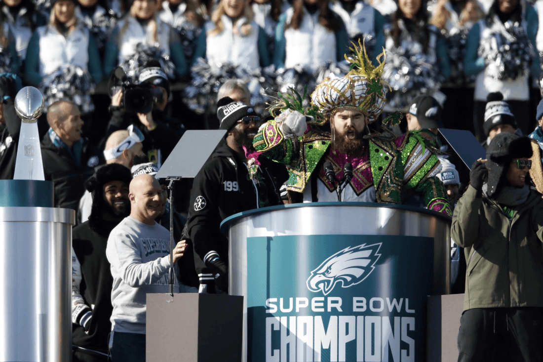 Has Jason Kelce Won a Super Bowl? - Fan Arch