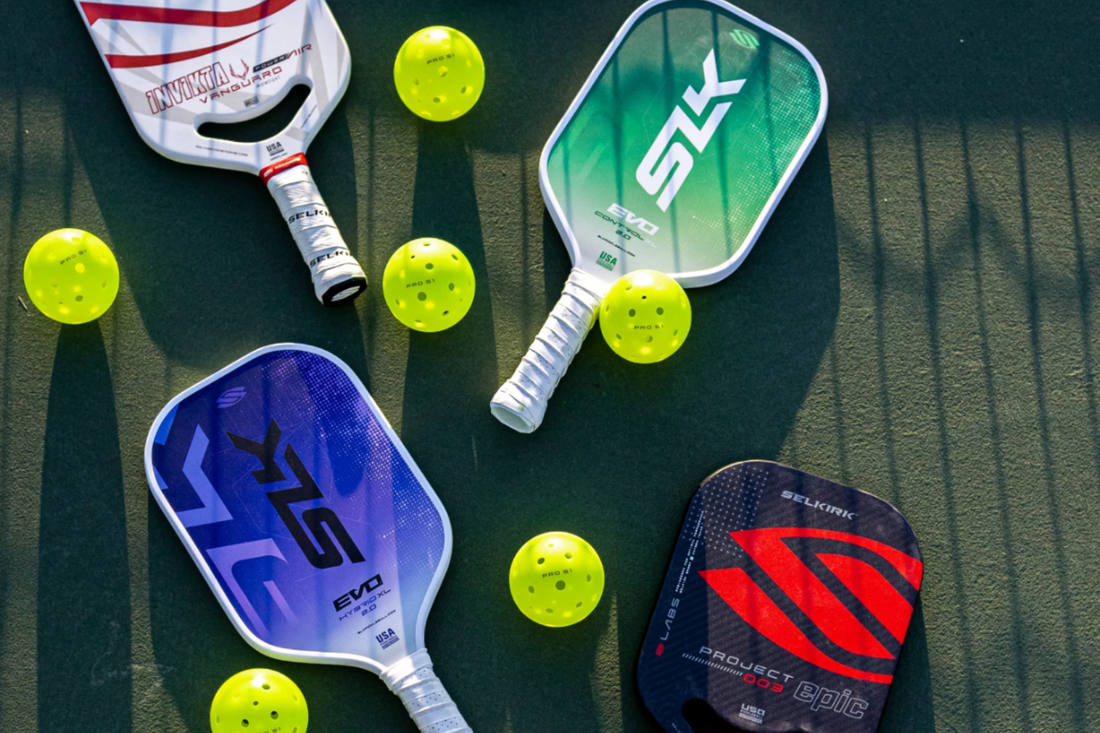 Is there really a difference between pickleball paddles? - Fan Arch