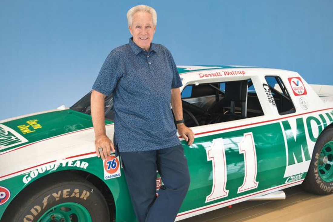 What happened to Darrell Waltrip?