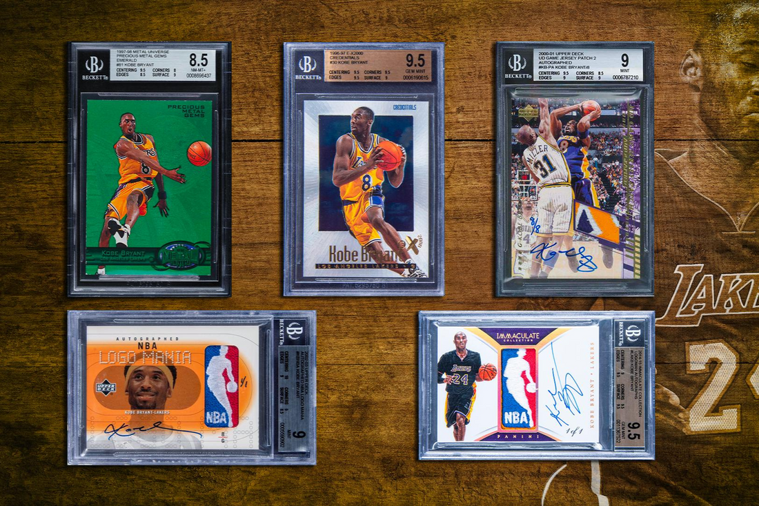 Why Kobe Bryant Basketball Cards are a good investment in 2024