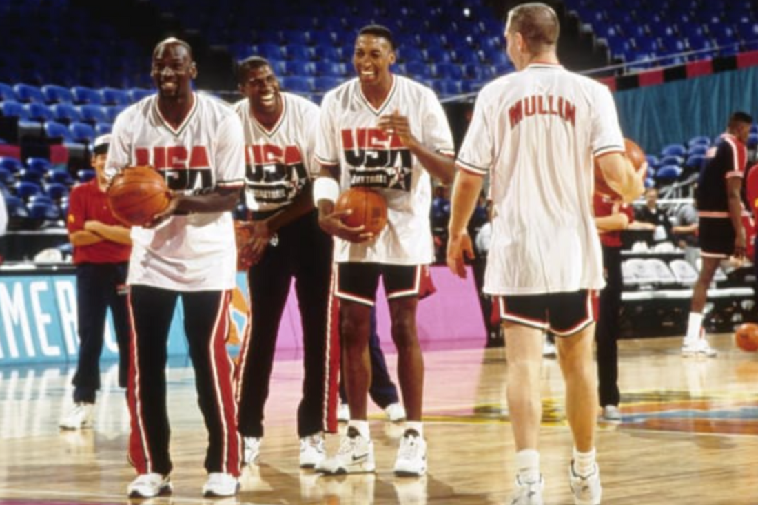 What If the 1992 Dream Team Played Against Today's NBA Stars?