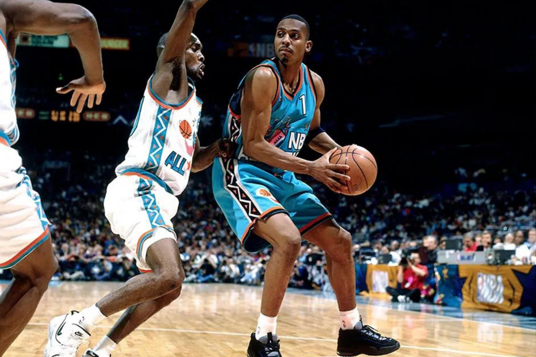 What shoes did Penny Hardaway make?