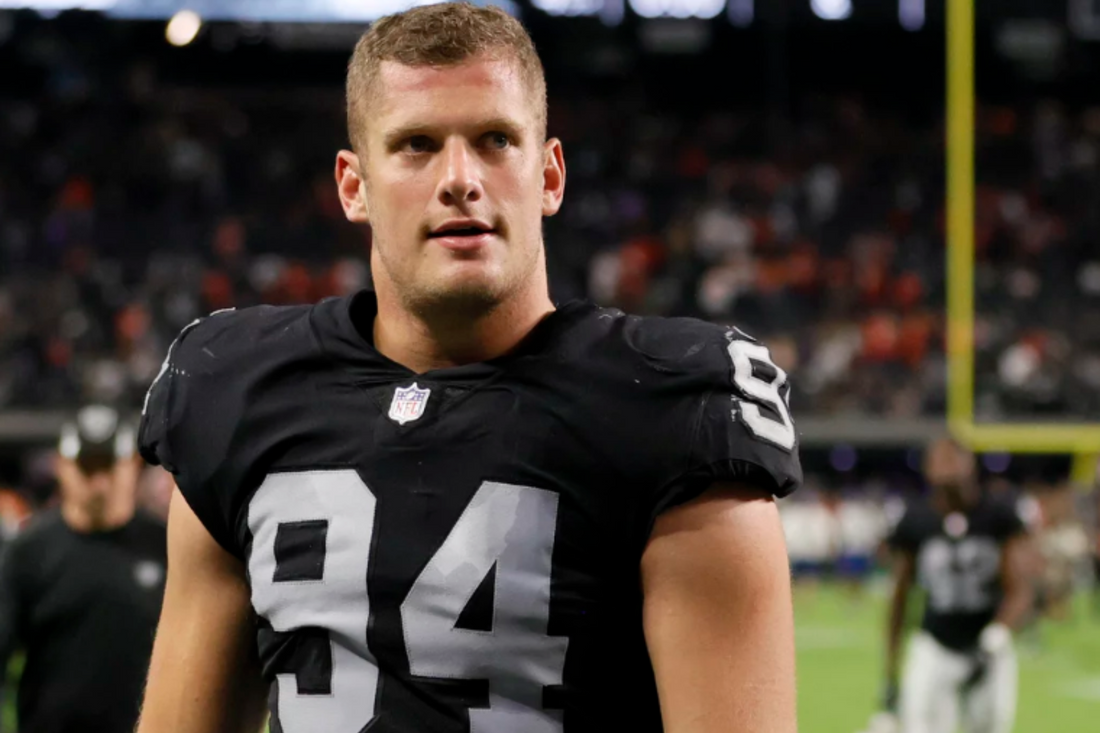 What Happened to Carl Nassib?