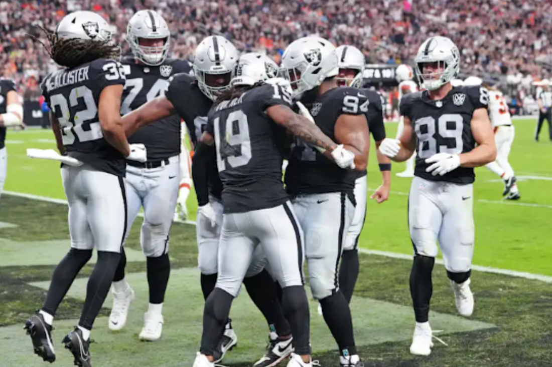 Where are the Raiders going?