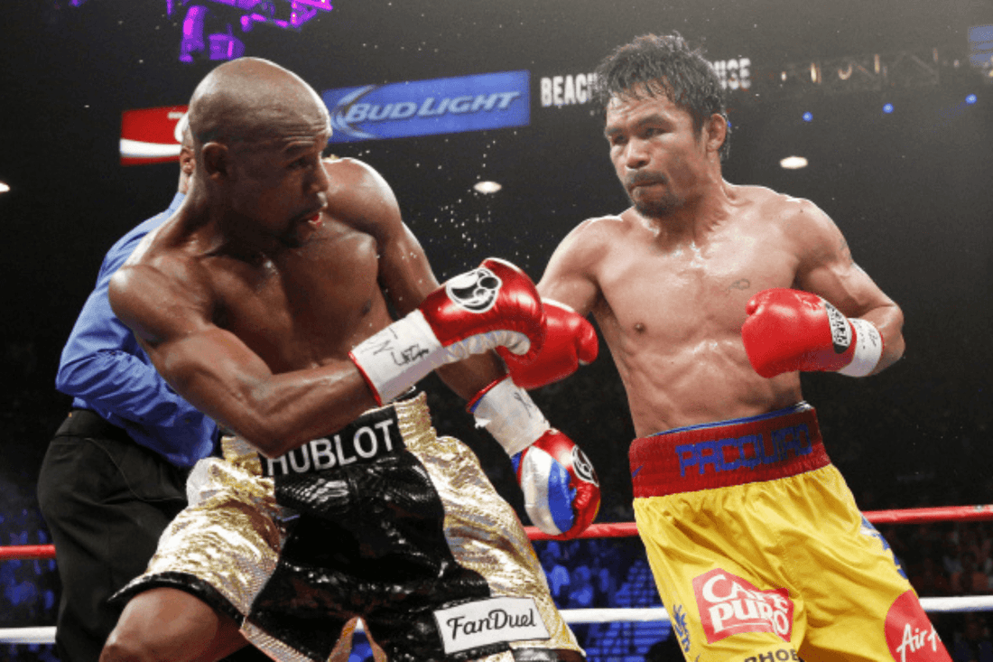 Is Floyd Mayweather Fighting Manny Pacquiao 2024? - Fan Arch