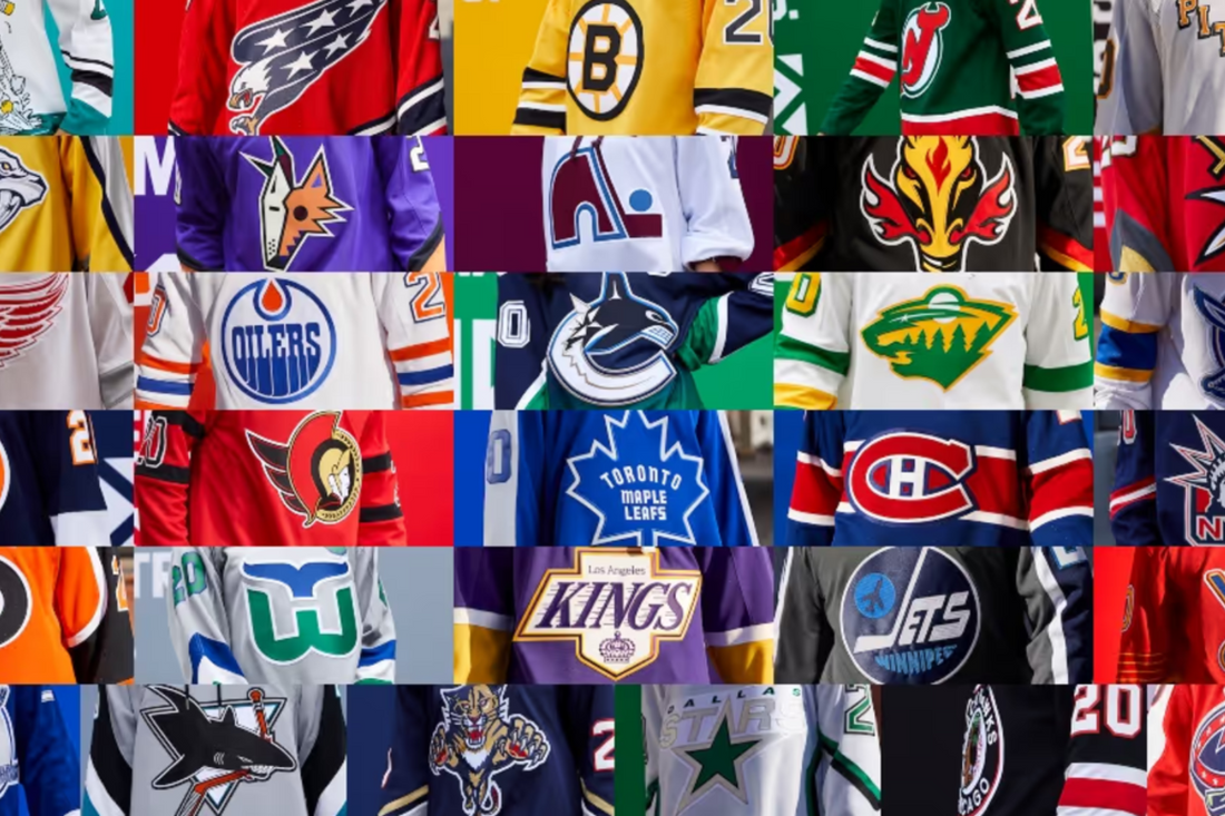 The Top 10 Most Purchased NHL Jerseys in 2023 - Fan Arch