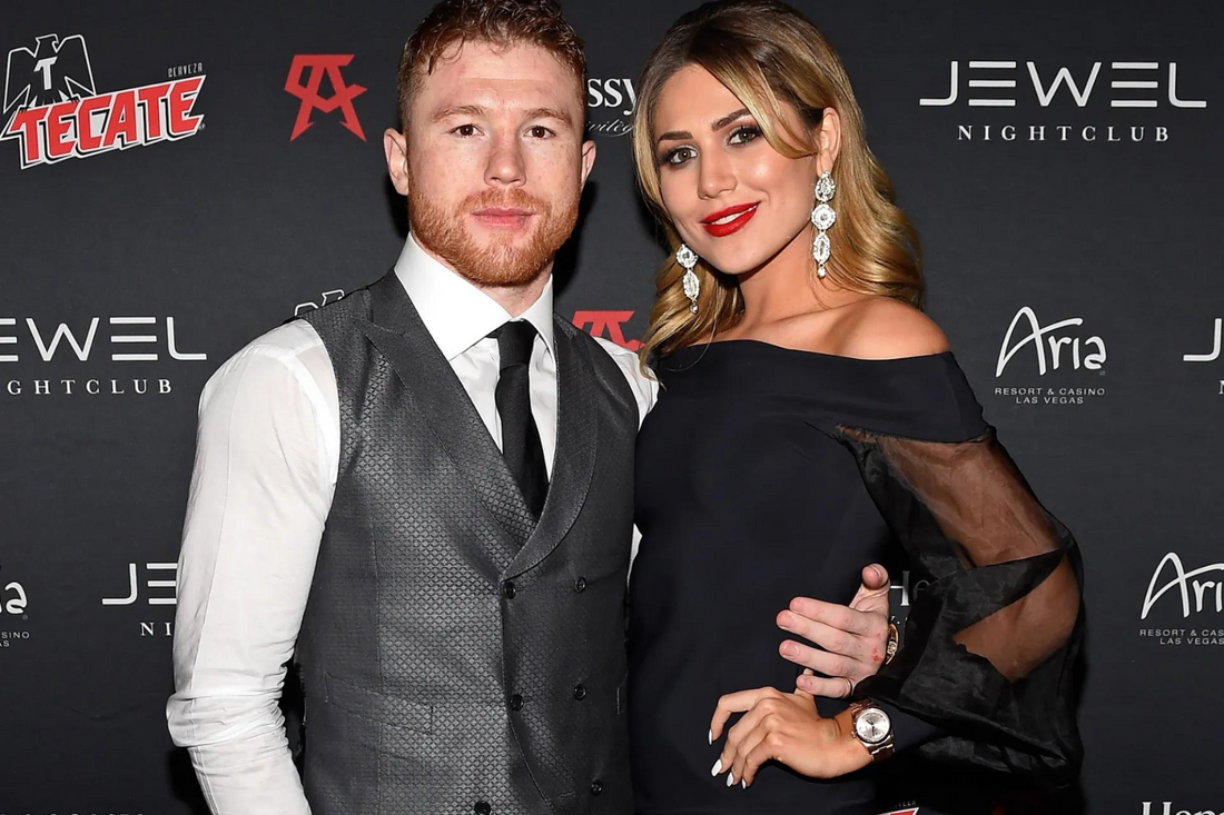 Who is Canelo Alvarez's wife Fernanda Gómez?