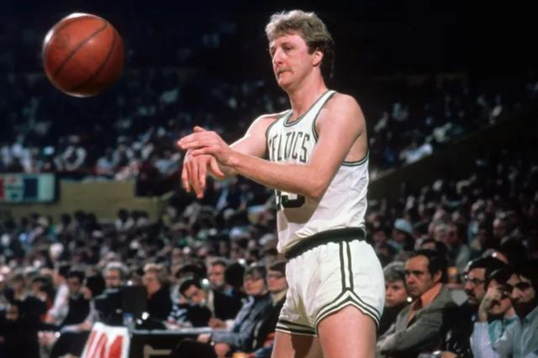 How old was Larry Bird when he Reitred from the NBA?