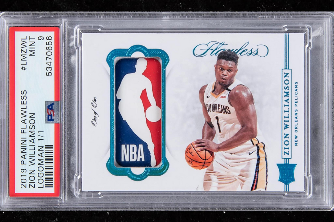 Why Zion Williamson Basketball Cards may be undervalued in 2024